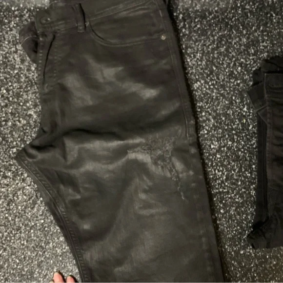 SET OF 2 - MEN’S Diesel Black Slim-Cut Jeans